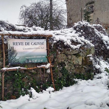 Reve De Causse Bed & Breakfast Saint-Michel-d'Alajou Bagian luar foto