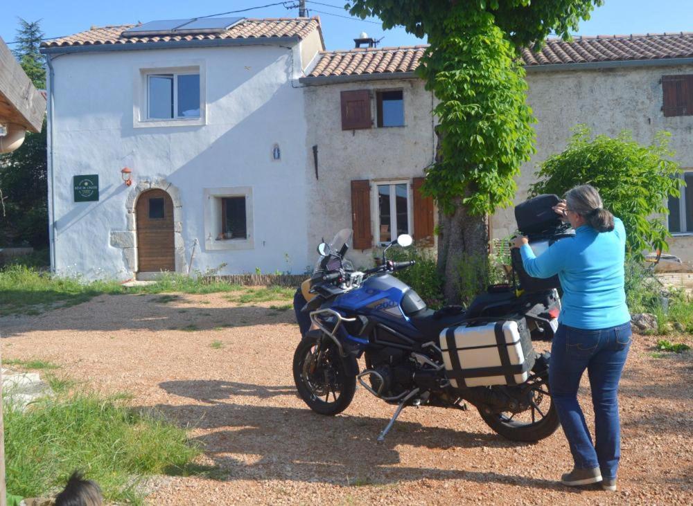 Reve De Causse Bed & Breakfast Saint-Michel-d'Alajou Bagian luar foto