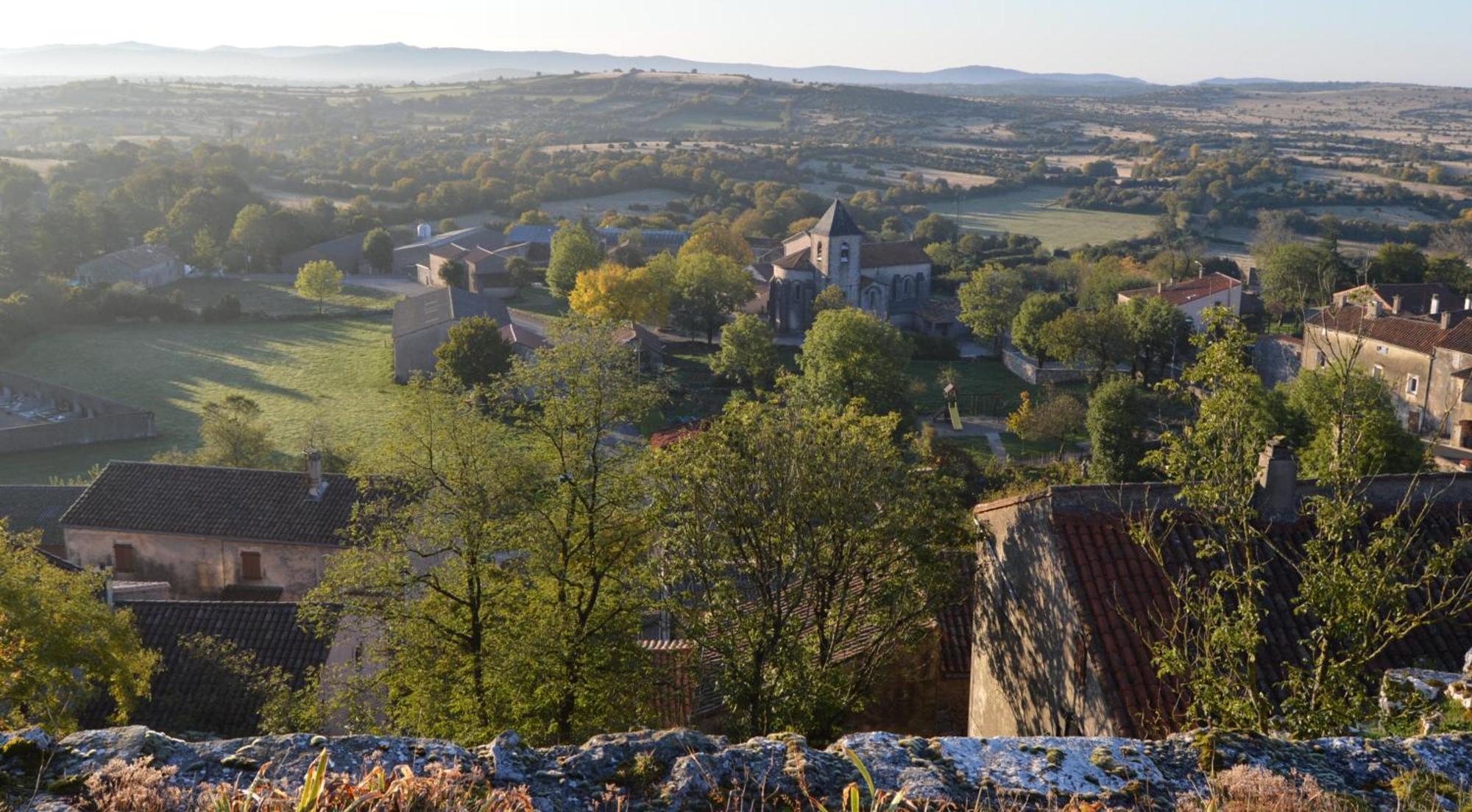 Reve De Causse Bed & Breakfast Saint-Michel-d'Alajou Bagian luar foto