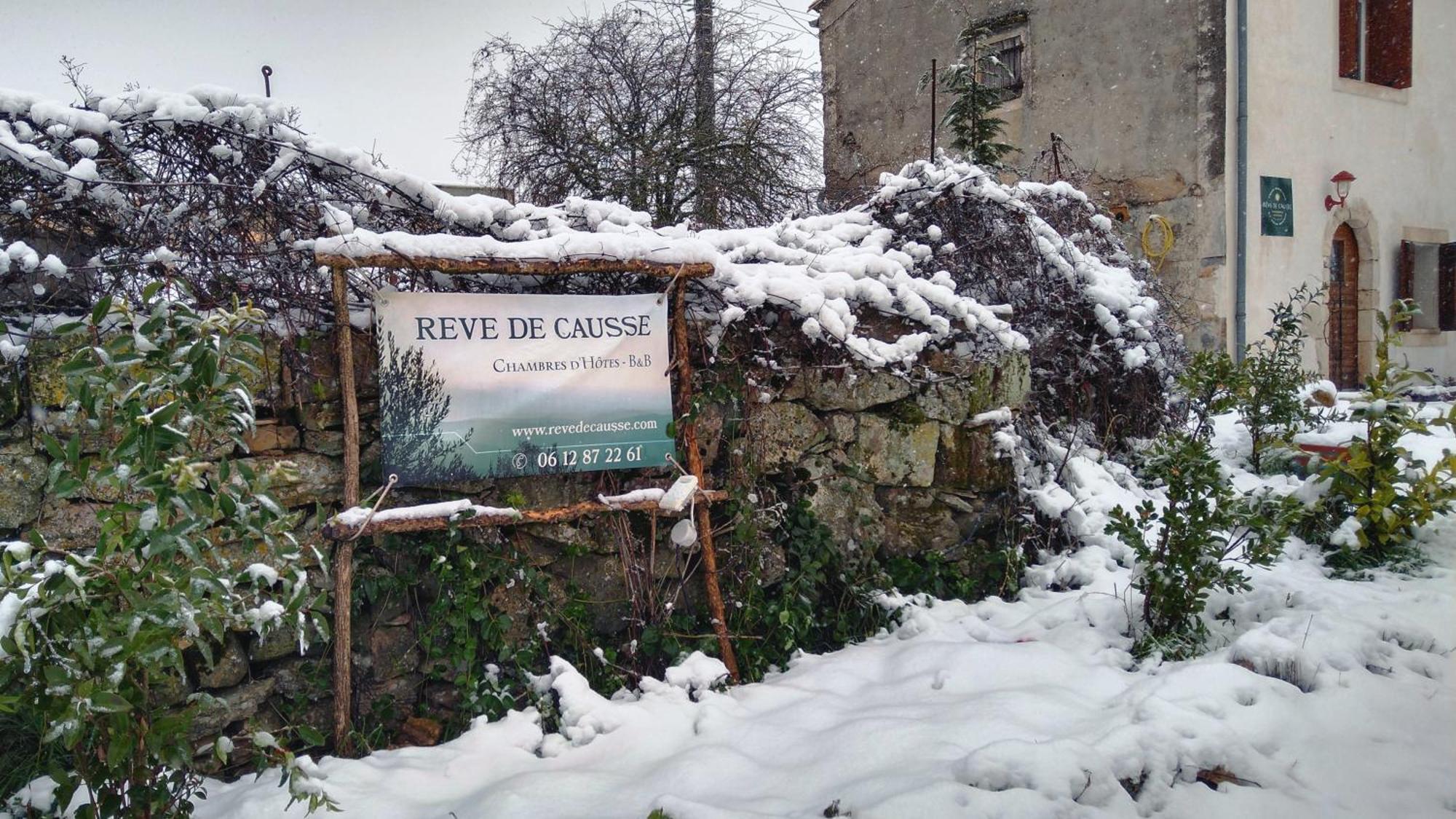Reve De Causse Bed & Breakfast Saint-Michel-d'Alajou Bagian luar foto