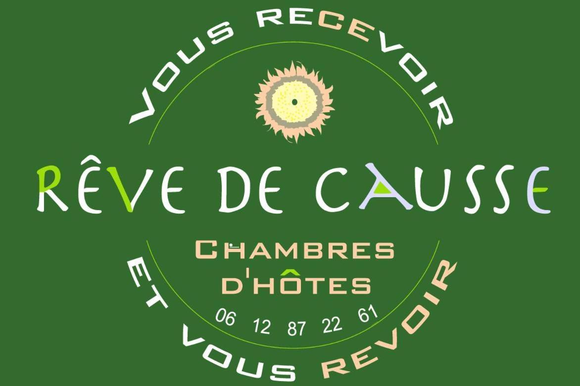 Reve De Causse Bed & Breakfast Saint-Michel-d'Alajou Bagian luar foto