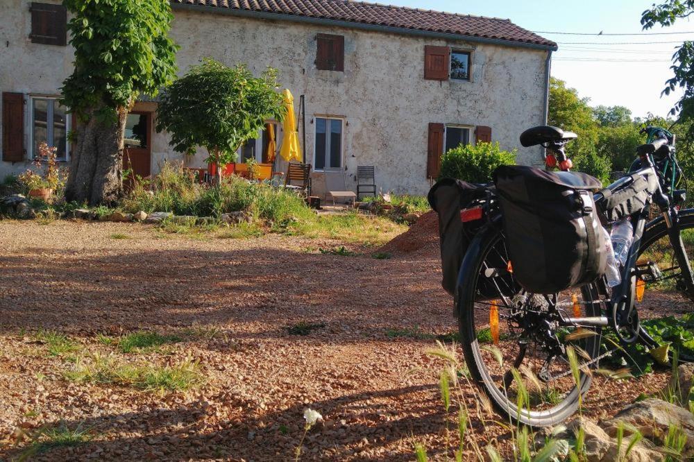 Reve De Causse Bed & Breakfast Saint-Michel-d'Alajou Bagian luar foto