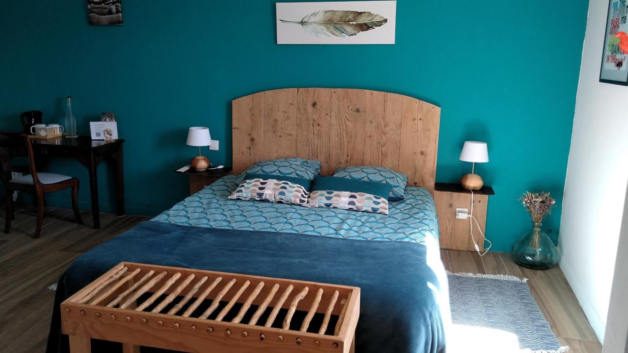 Reve De Causse Bed & Breakfast Saint-Michel-d'Alajou Ruang foto