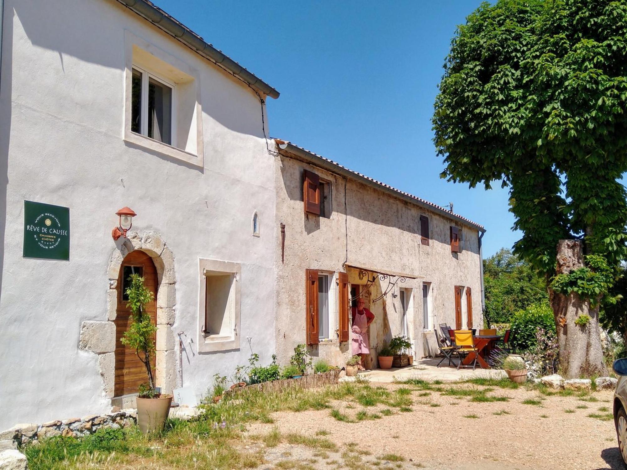 Reve De Causse Bed & Breakfast Saint-Michel-d'Alajou Bagian luar foto
