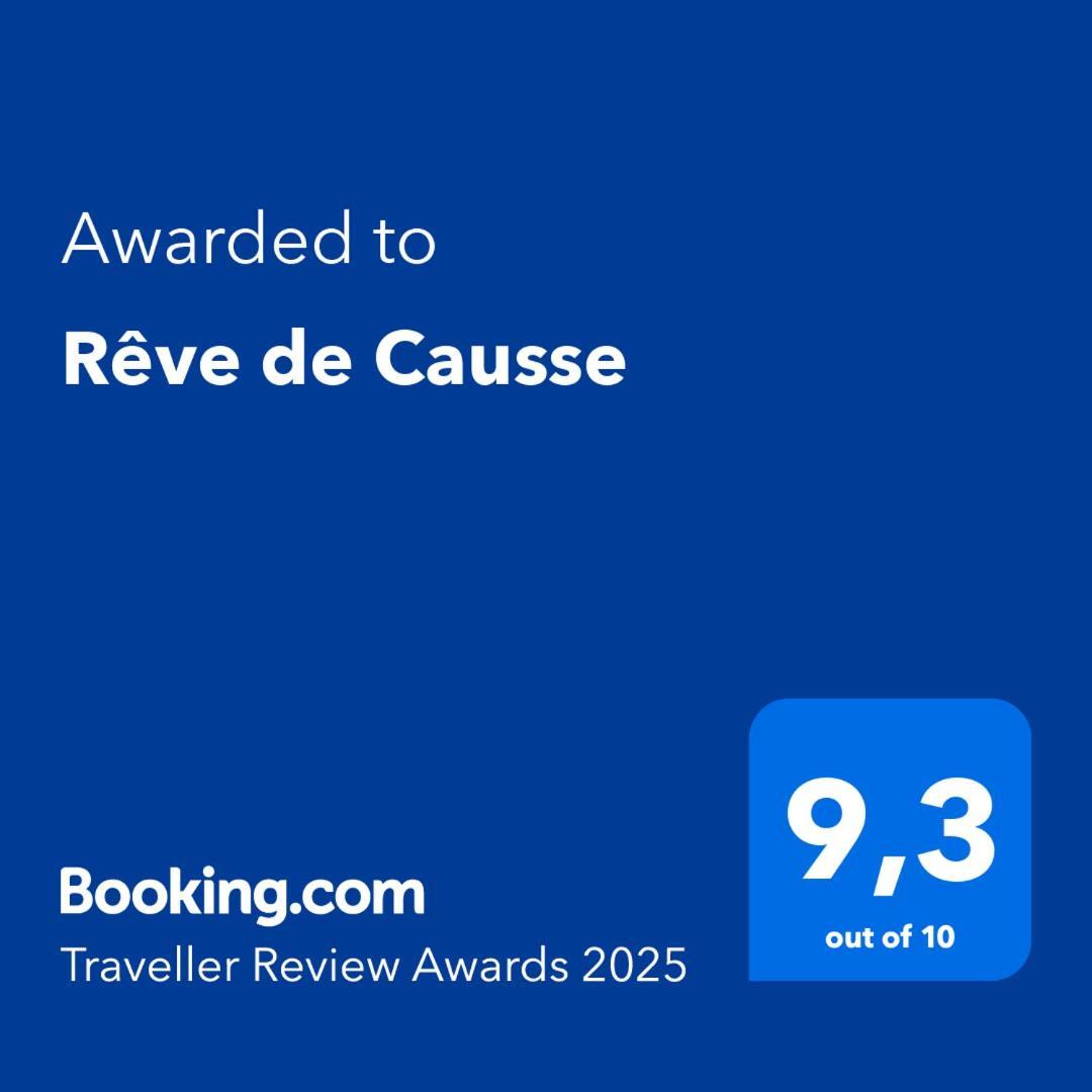 Reve De Causse Bed & Breakfast Saint-Michel-d'Alajou Bagian luar foto